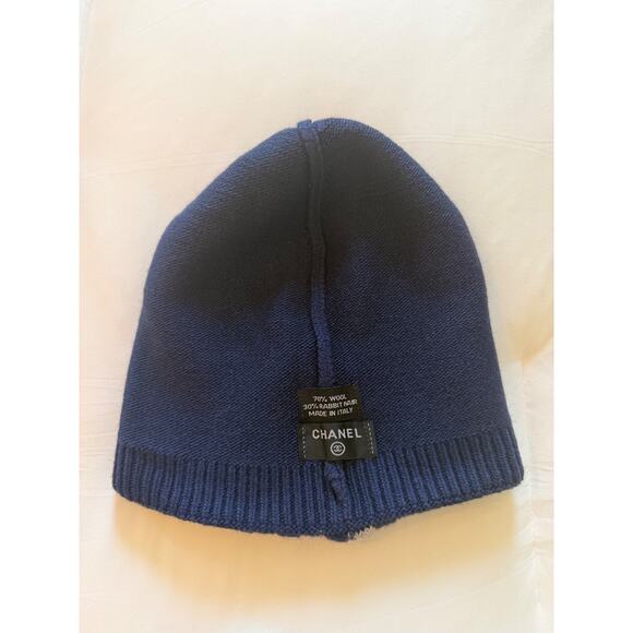 CHANEL beanie